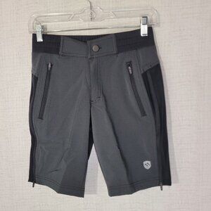 Elevenpine Rip It Up Cycling Shorts Womens XS Mountain Biking Linerless Gray NEW